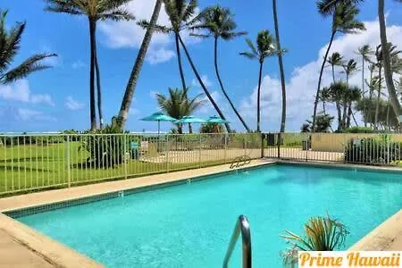 Luxury One-Bedroom Apartment With Ocean View Hau'ula Holiday home